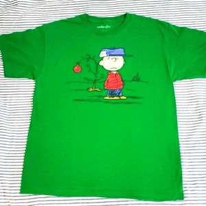 Charlie Brown Christmas t-shirt